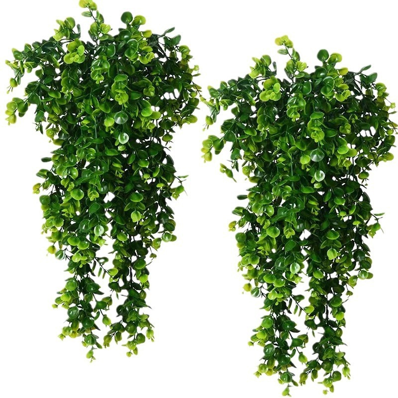 Fiddle Leaf Fig - 1 pçs artificial 5 garfos rattan