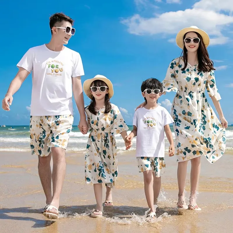 Plant Parent Clothing - Resort roupas de família pais e