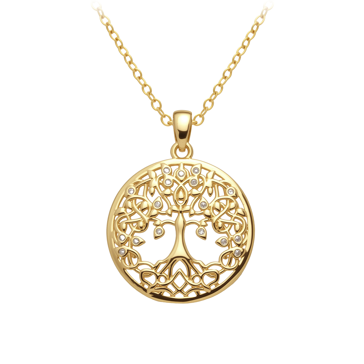 Plant Parental - Moda árvore da vida colar feminino