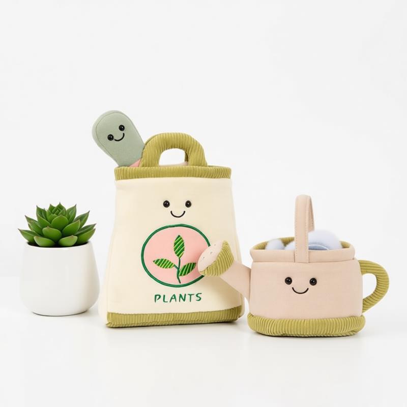 Plant Parental - Brinquedo de Pelúcia de Jardinagem: Boneco