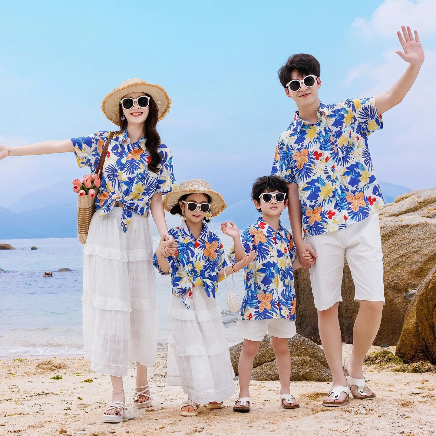 Plant Parental - Conjuntos de Roupas para Família em