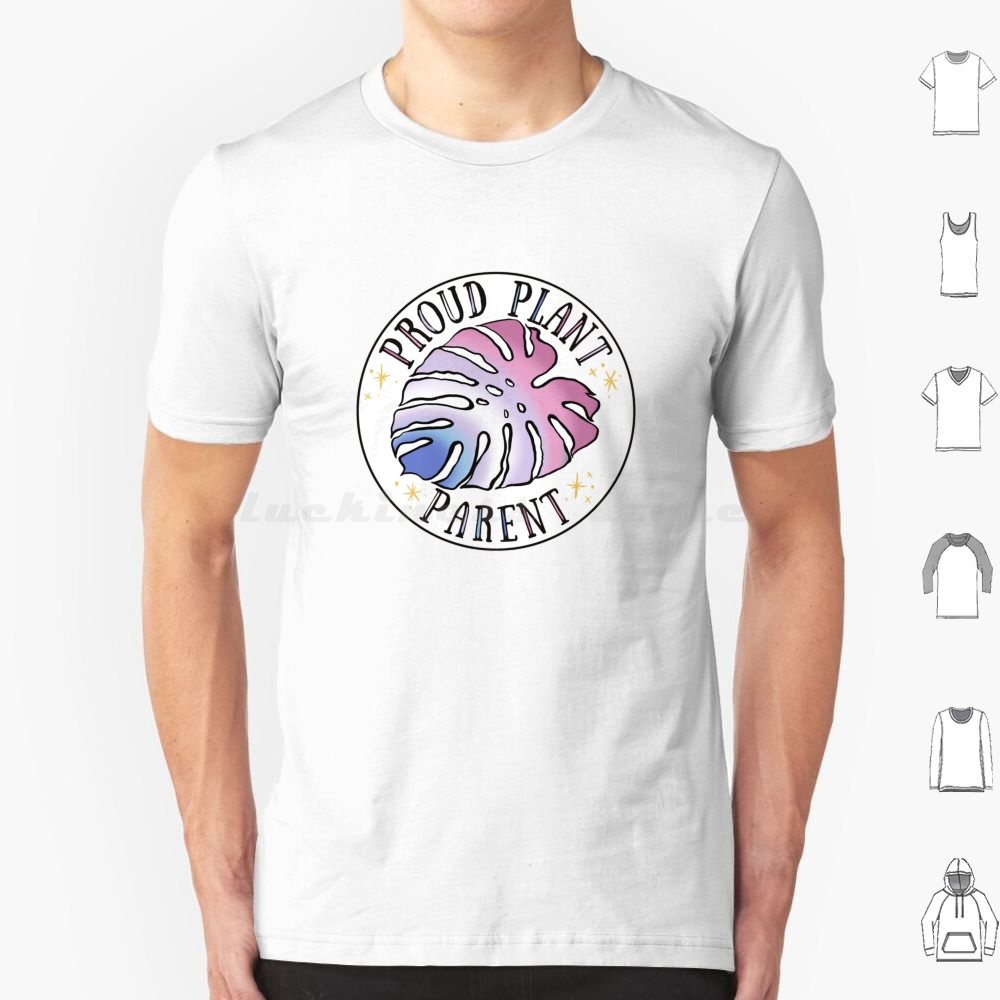 Plant Parental - Orgulhoso planta pai t camisa 6xl