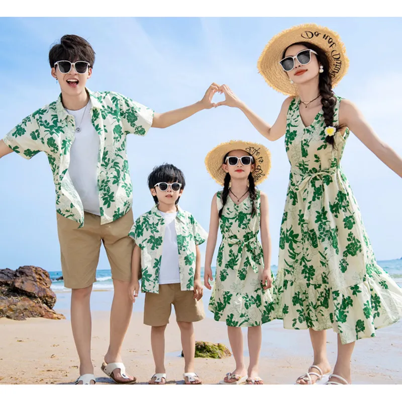 Plant Parent Clothing - Roupas de Férias Família Combinando, Roupas