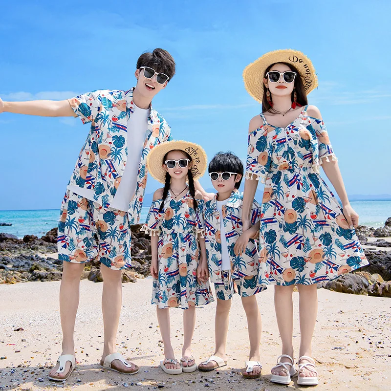 Plant Parent Clothing - Família combinando conjunto de férias, Mãe,