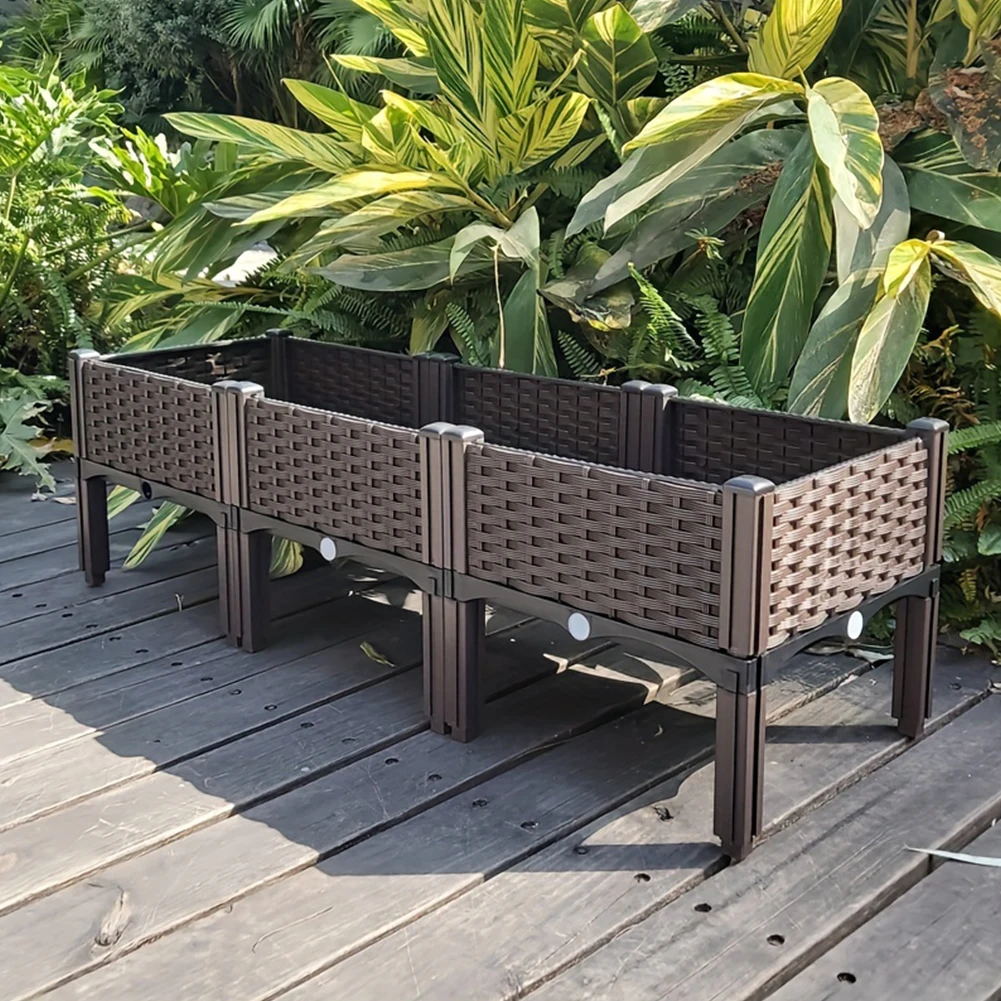 Plant Parents - Cama de jardim de grande capacidade,