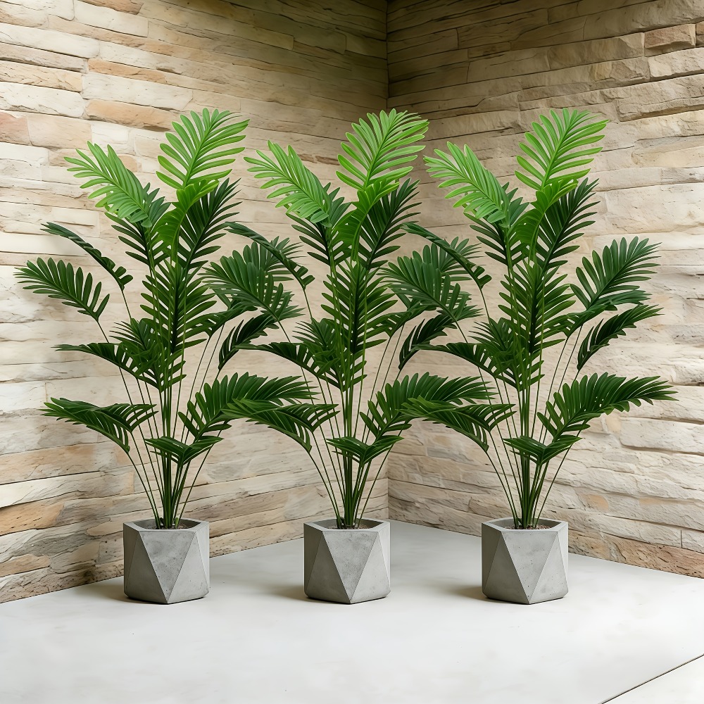 Fiddle Leaf Fig - 1 Unidade de Grande Árvore Artificial