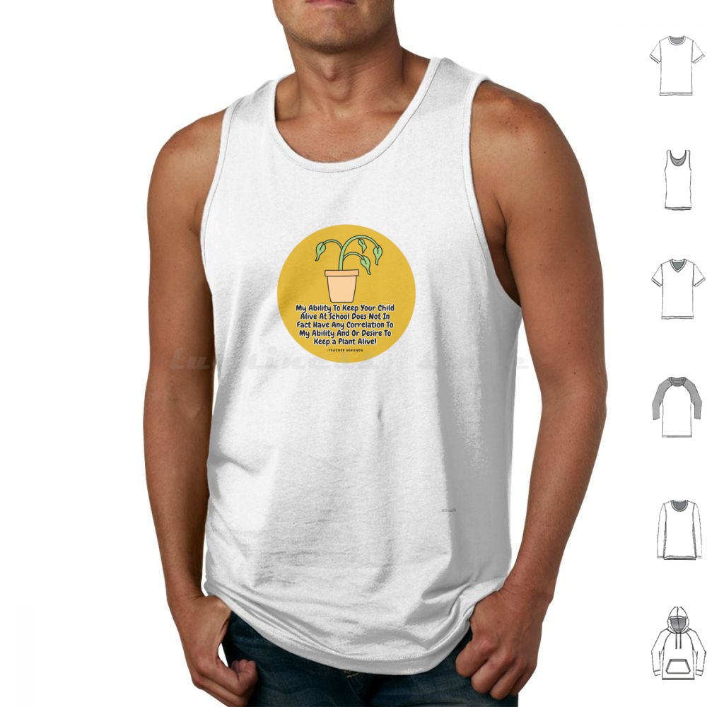 Camisetas sem mangas de algodã - Plant Parental avaliação e preço