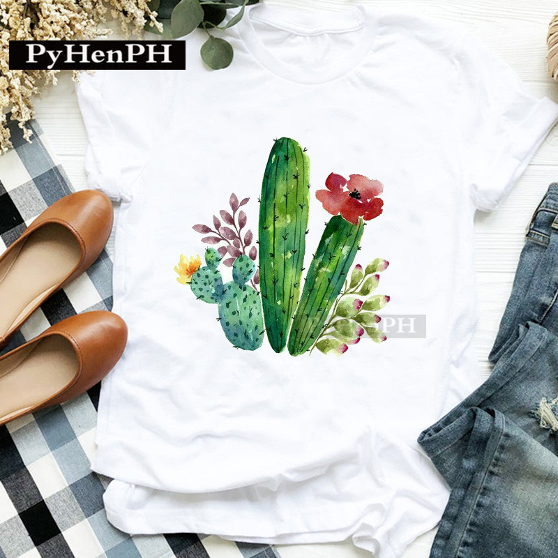 Camiseta Feminina de Verão com - Plant Parental avaliação e preço