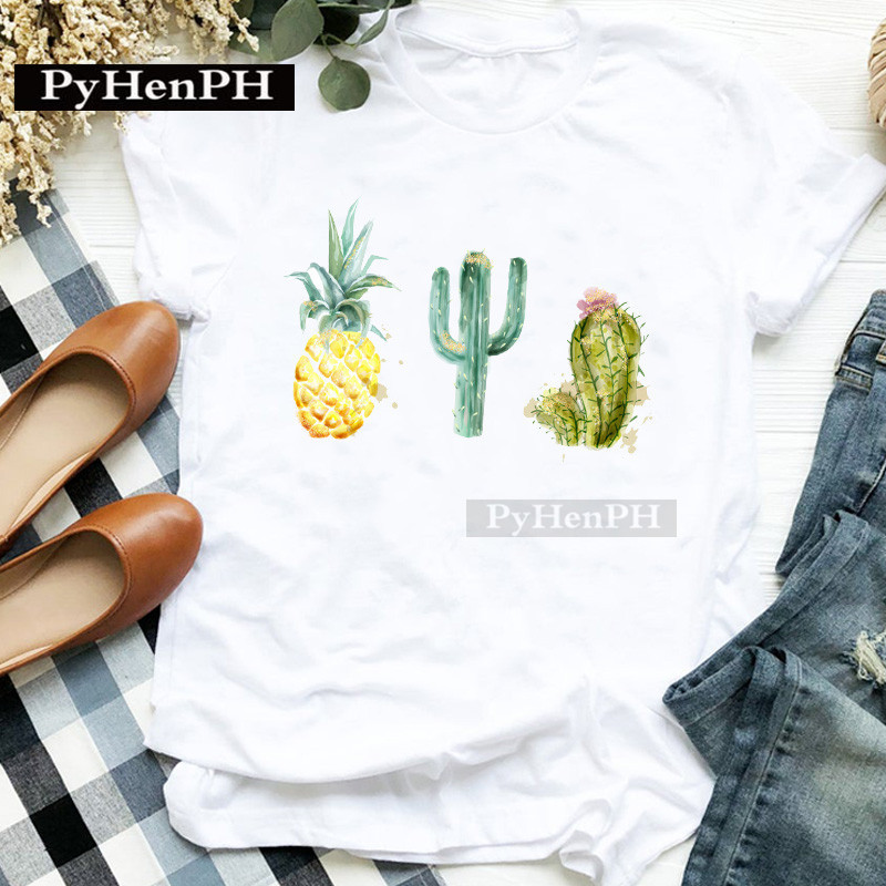 Camiseta Feminina de Verão com - Plant Parental avaliação e preço