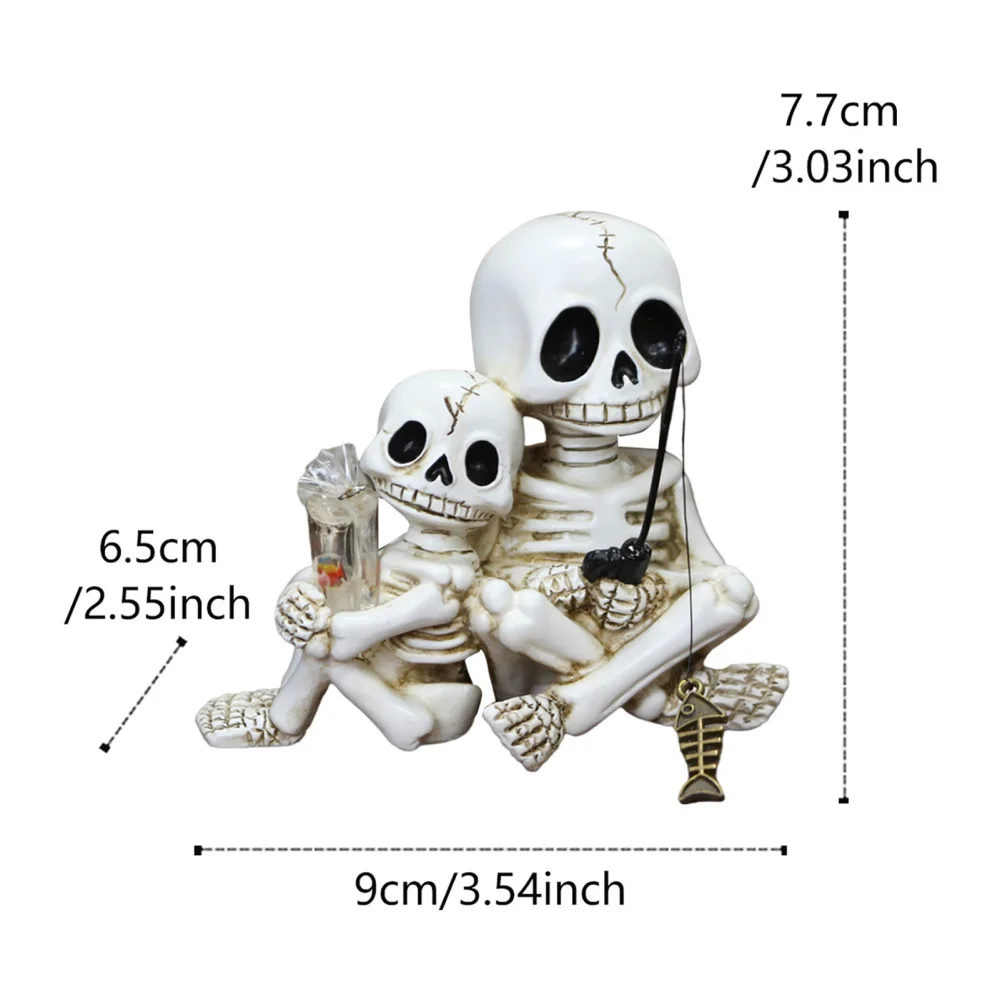 Halloween pai-filho crânio est - Plant Parental avaliação e preço
