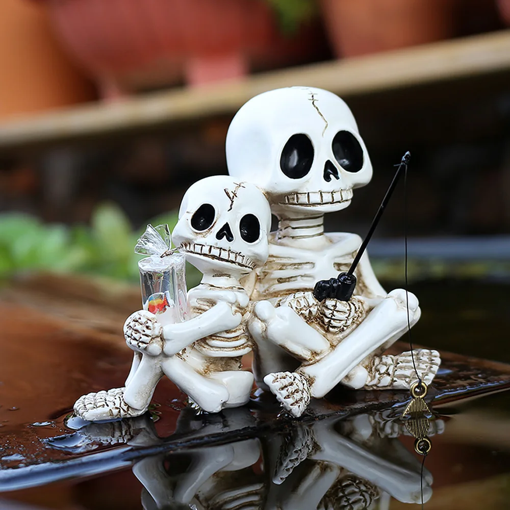 Halloween pai-filho crânio est - Plant Parental avaliação e preço