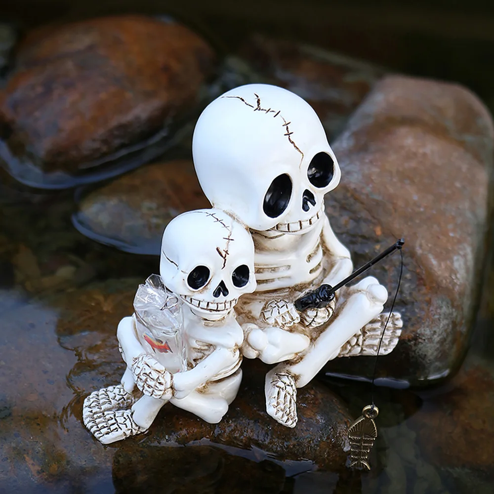 Halloween pai-filho crânio est - Plant Parental avaliação e preço