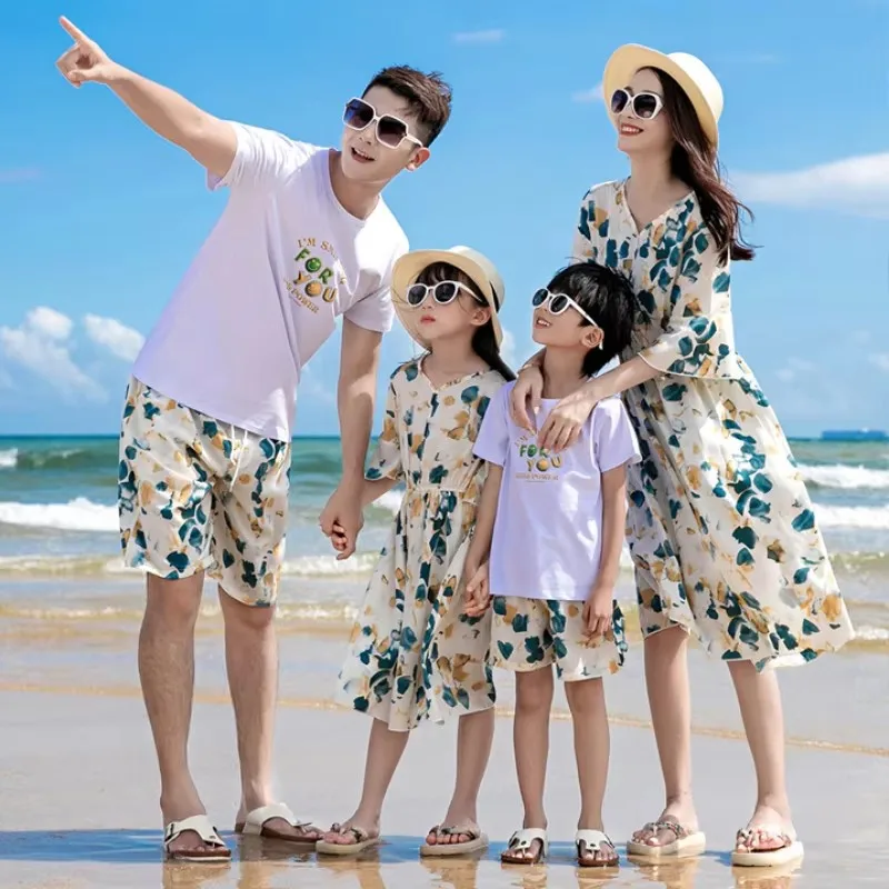 Resort roupas de família pais  - Plant Parent Clothing avaliação e preço