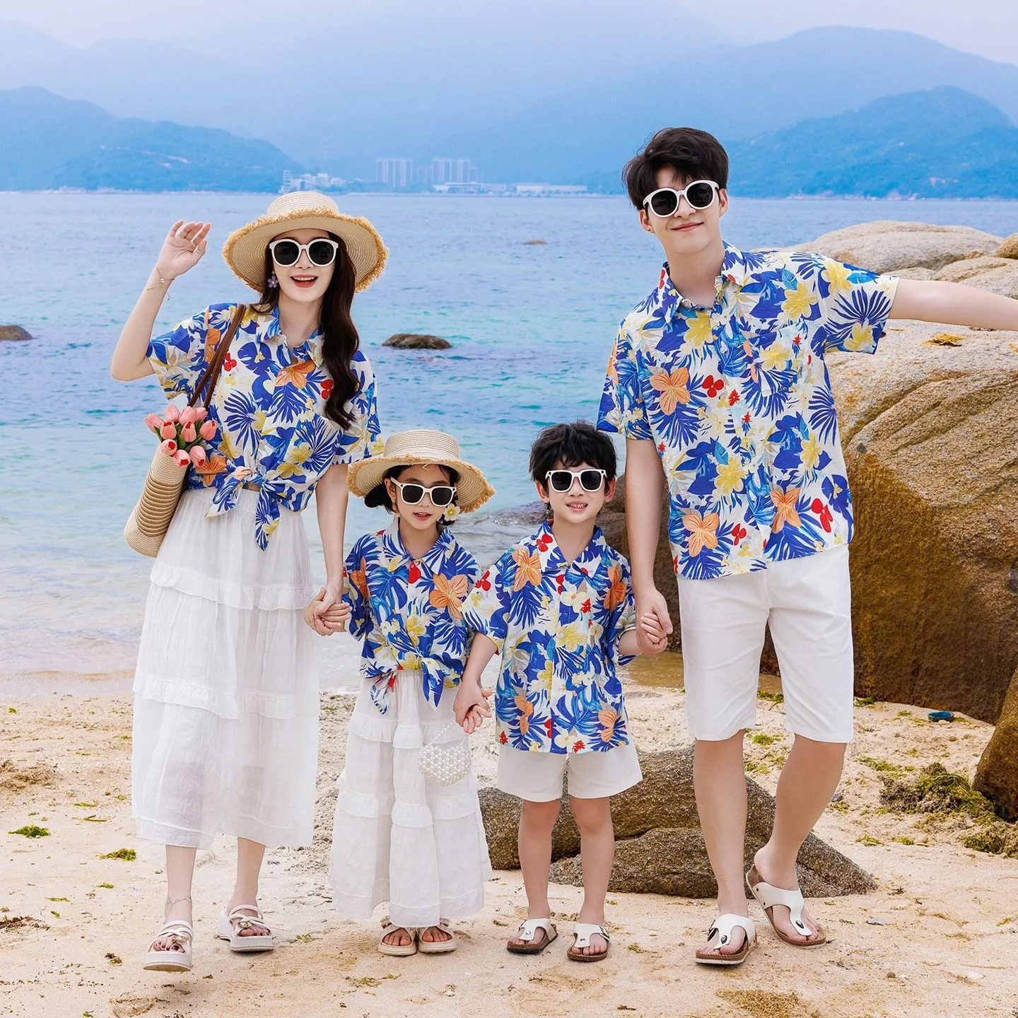 Conjuntos de Roupas para Famíl - Plant Parental avaliação e preço