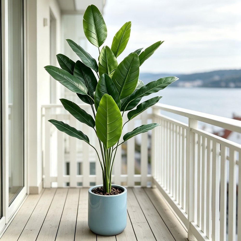 1 Unidade de Bananeira Artific - Fiddle Leaf Fig avaliação e preço