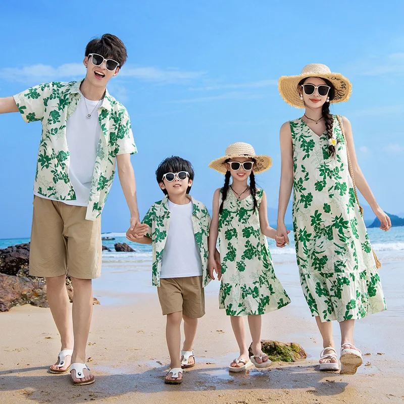 Roupas de Férias Família Combi - Plant Parent Clothing avaliação e preço