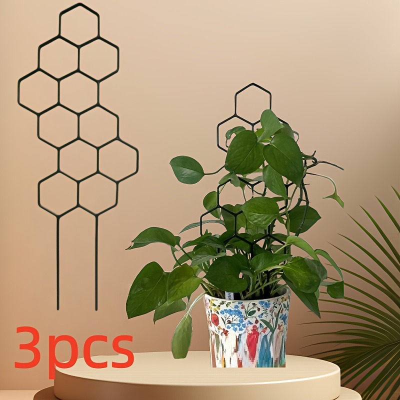 3 pçs quadro de suporte de pla - Plant Parents avaliação e preço