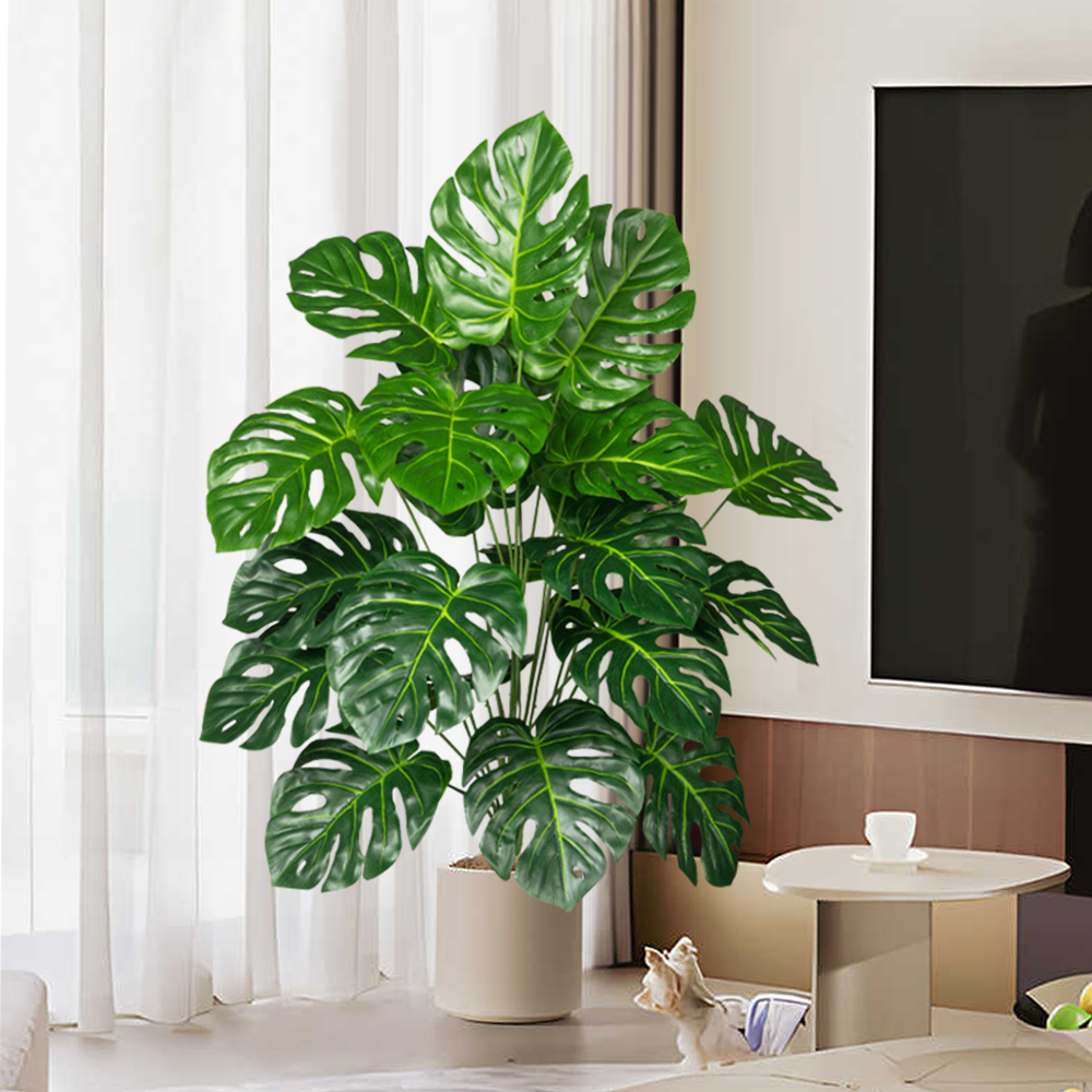 70-100cm Artificial Monstera Á - Fiddle Leaf Fig avaliação e preço