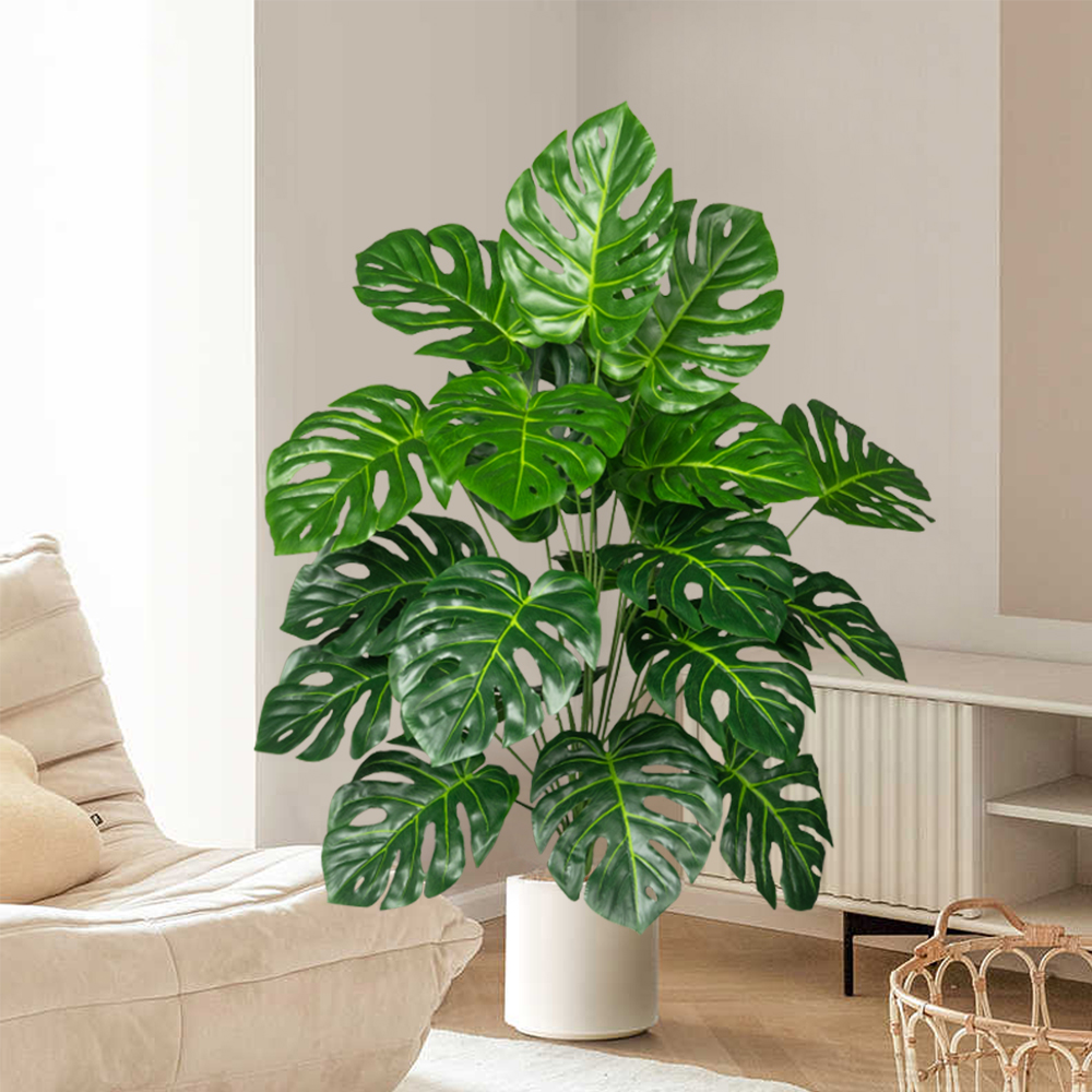 70-100cm Artificial Monstera Á - Fiddle Leaf Fig avaliação e preço