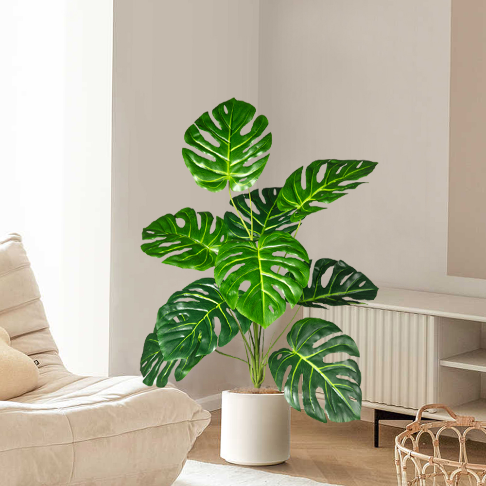 70-100cm Artificial Monstera Á - Fiddle Leaf Fig avaliação e preço