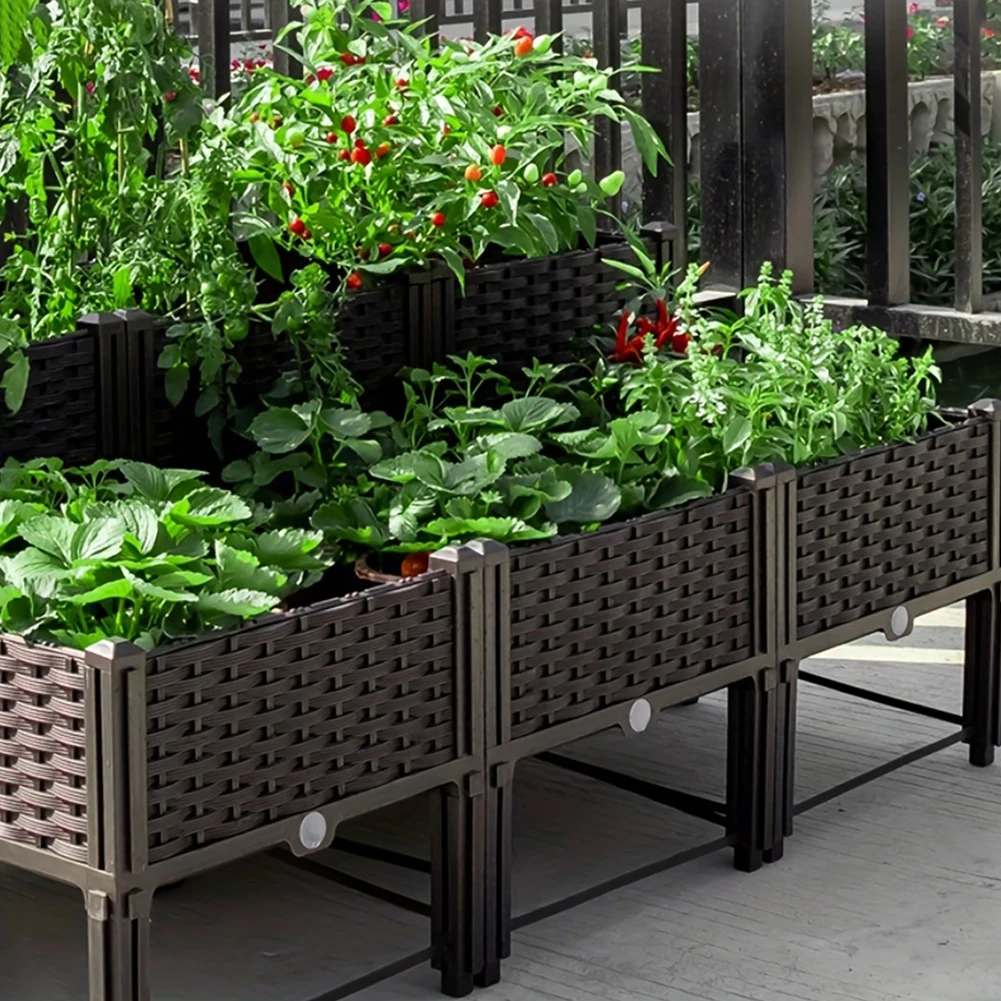 Cama de jardim de grande capac - Plant Parents avaliação e preço